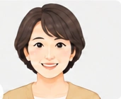 女性のイラスト