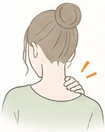 首まわりのポイントケア