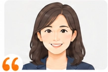 長い髪の女性のイラスト